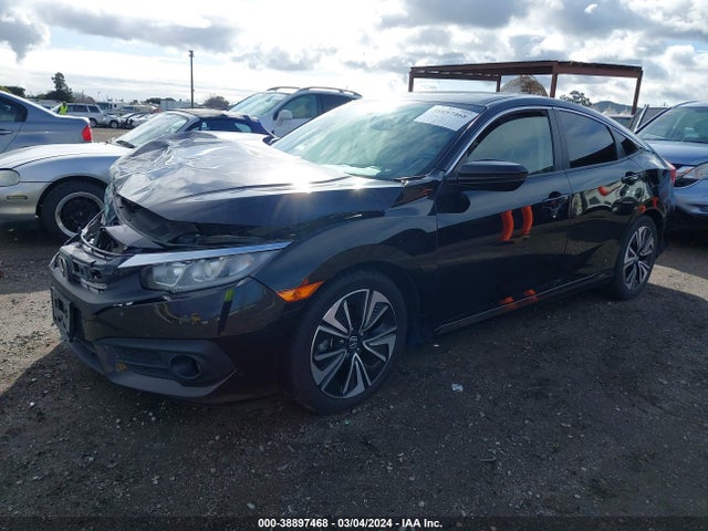 Honda Civic Ex-l 2018 JHMFC1F74JX023252 Image 2