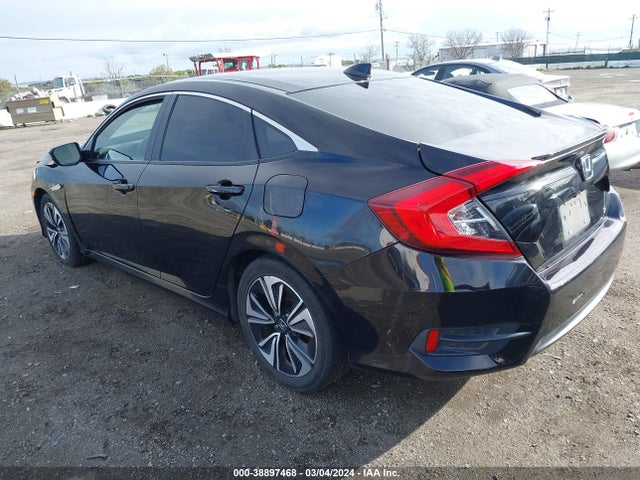 Honda Civic Ex-l 2018 JHMFC1F74JX023252 Image 3