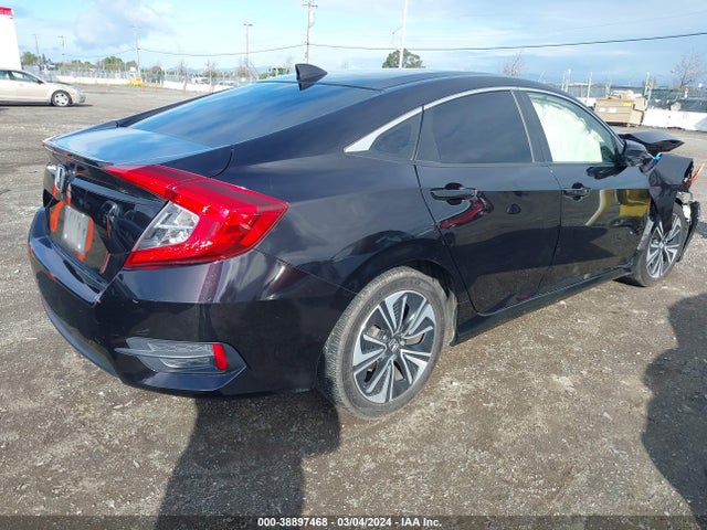 Honda Civic Ex-l 2018 JHMFC1F74JX023252 Image 4