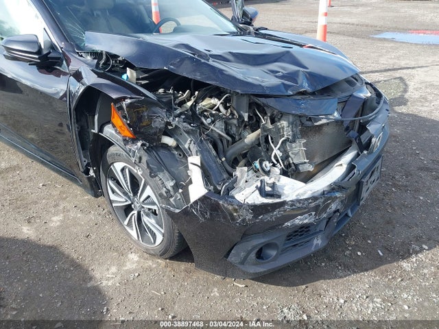 Honda Civic Ex-l 2018 JHMFC1F74JX023252 Image 6