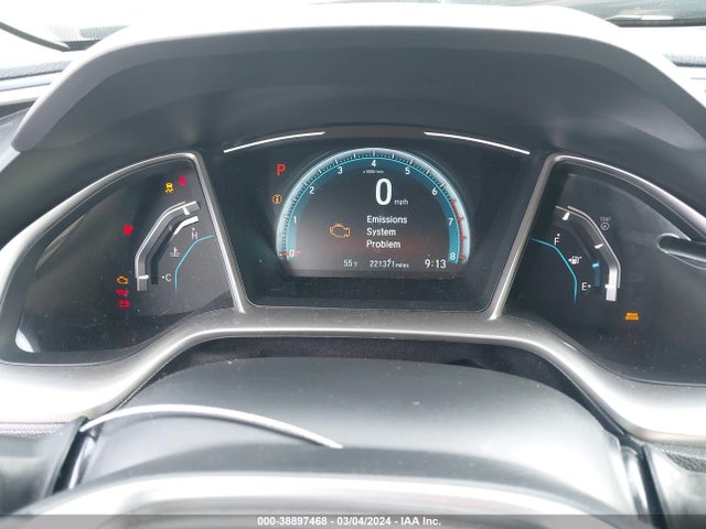 Honda Civic Ex-l 2018 JHMFC1F74JX023252 Image 7