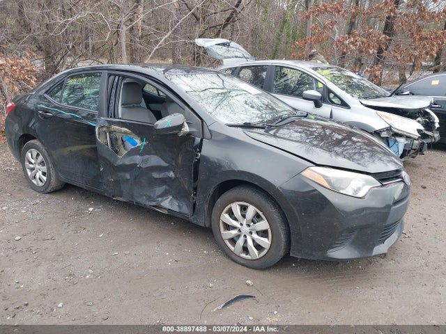 Toyota COROLLA LE 2014 5YFBURHE5EP112940 zdjęcie główne