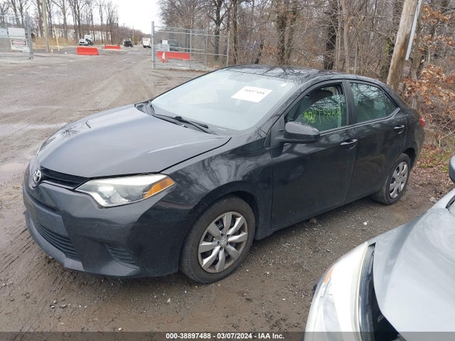 Toyota COROLLA LE 2014 5YFBURHE5EP112940 Image 2
