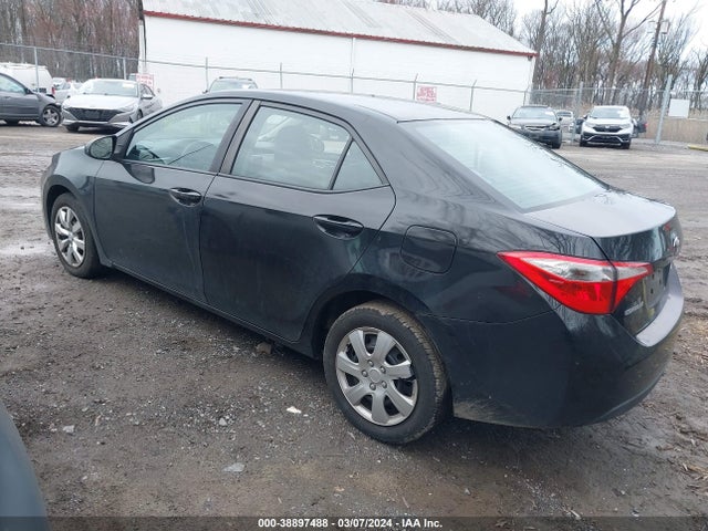 Toyota COROLLA LE 2014 5YFBURHE5EP112940 Image 3