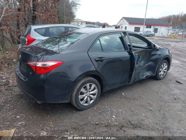 Toyota COROLLA LE 2014 5YFBURHE5EP112940 Image 4