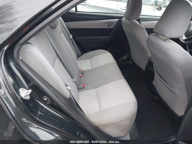 Toyota COROLLA LE 2014 5YFBURHE5EP112940 Image 8