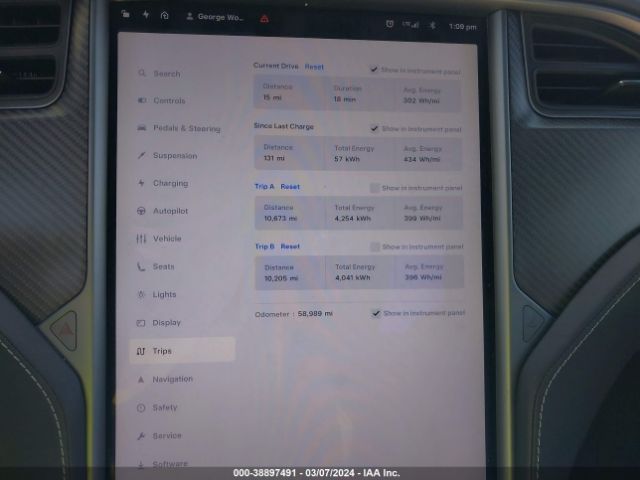 5YJXCBE48JF142936 Tesla Model X 100d/75d/p100d