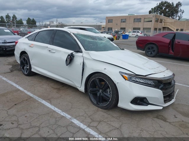 Honda Accord Sport 2022 1HGCV1F39NA105466 zdjęcie główne