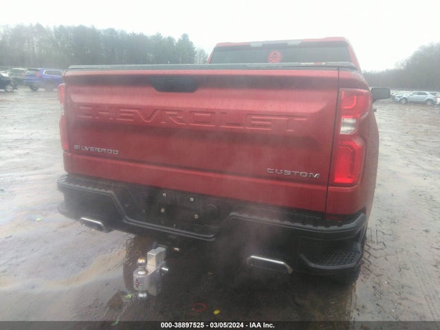 Chevrolet Silverado 1500 Custom Trail Boss 2019 3GCPYCEF9KG236943 Image 16