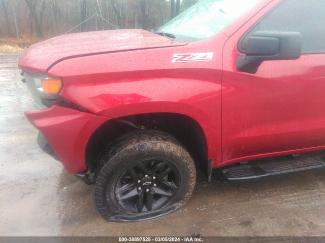 Chevrolet Silverado 1500 Custom Trail Boss 2019 3GCPYCEF9KG236943 Image 18
