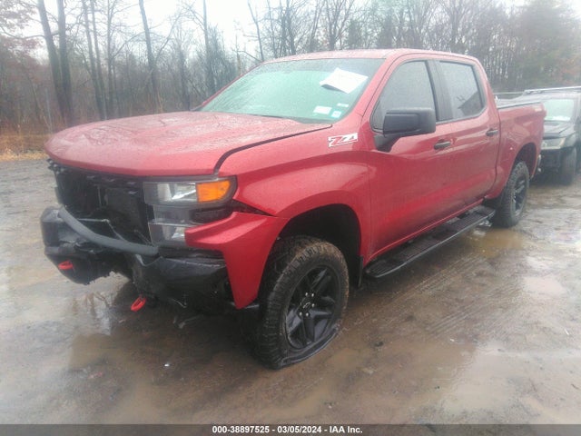 Chevrolet Silverado 1500 Custom Trail Boss 2019 3GCPYCEF9KG236943 Image 2