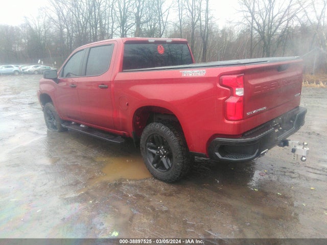 Chevrolet Silverado 1500 Custom Trail Boss 2019 3GCPYCEF9KG236943 Image 3