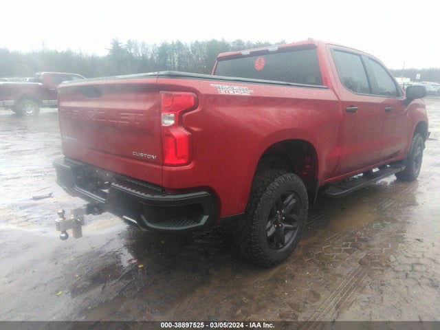 Chevrolet Silverado 1500 Custom Trail Boss 2019 3GCPYCEF9KG236943 Image 4