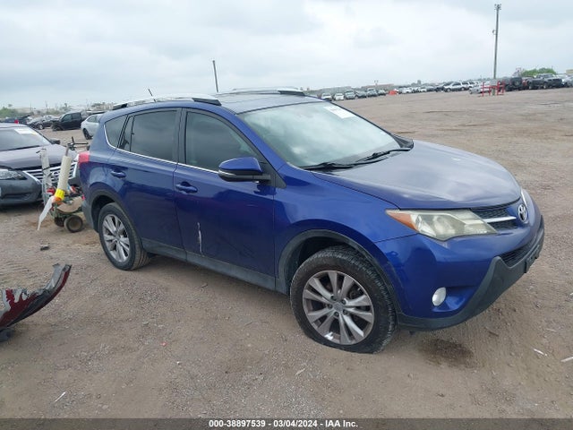Toyota Rav4 Limited 2015 2T3YFREV0FW161978 Image 1