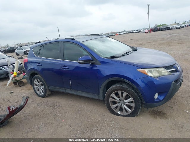 Toyota Rav4 Limited 2015 2T3YFREV0FW161978 Image 13