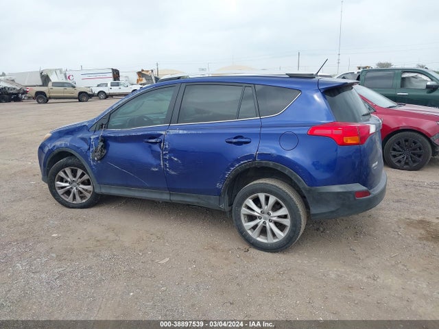 Toyota Rav4 Limited 2015 2T3YFREV0FW161978 Image 14