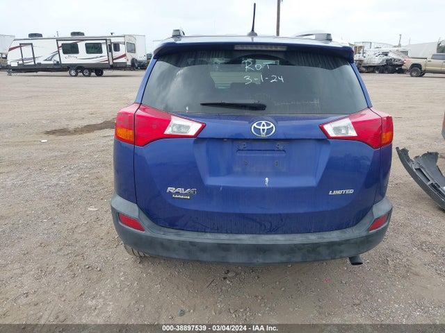 Toyota Rav4 Limited 2015 2T3YFREV0FW161978 Image 16