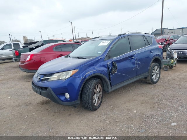 Toyota Rav4 Limited 2015 2T3YFREV0FW161978 Image 2