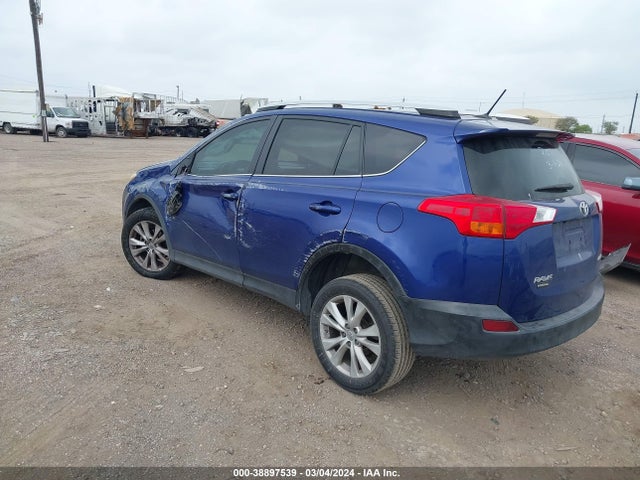 Toyota Rav4 Limited 2015 2T3YFREV0FW161978 Image 3