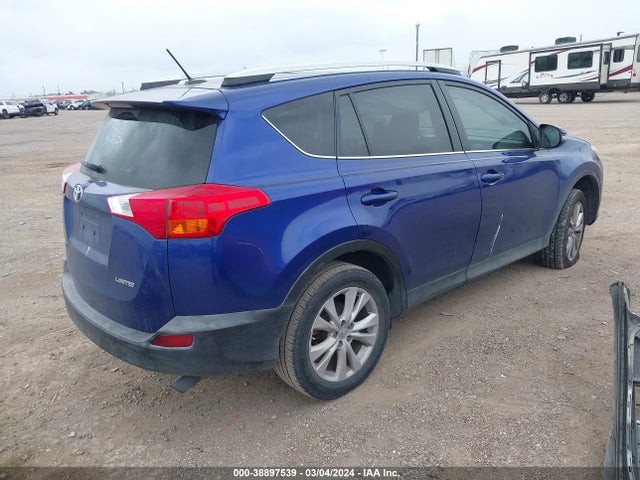 Toyota Rav4 Limited 2015 2T3YFREV0FW161978 Image 4