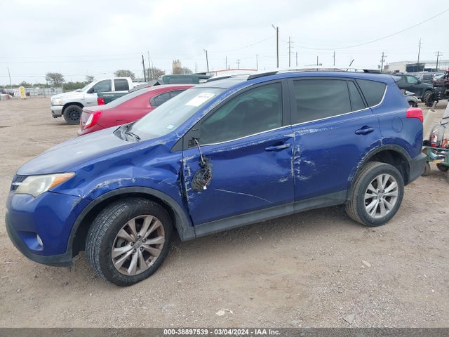 Toyota Rav4 Limited 2015 2T3YFREV0FW161978 Image 6