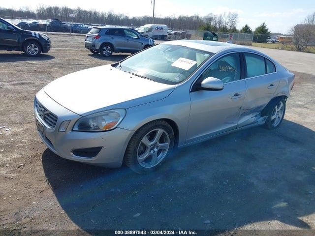 2012 VOLVO S60 T5 VIN: YV1622FS9C2138115