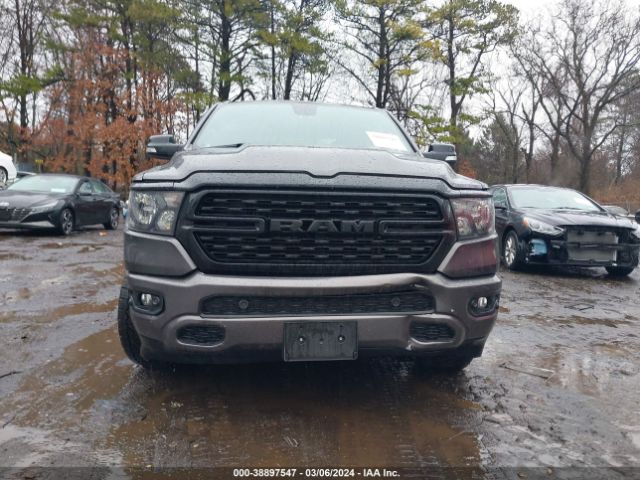 1C6SRFBT3NN193416 RAM 1500 Big Horn Quad Cab 4x4 6'4 Box