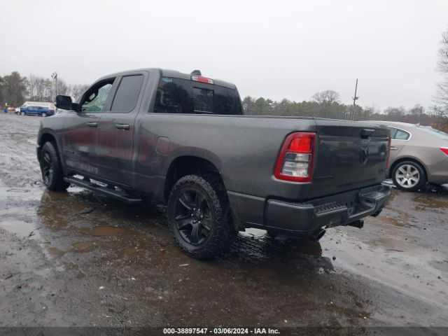 1C6SRFBT3NN193416 RAM 1500 Big Horn Quad Cab 4x4 6'4 Box