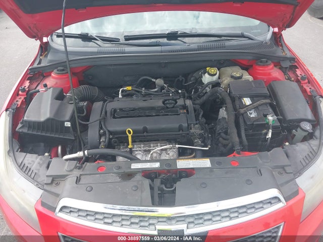 Chevrolet Cruze Ls Manual 2014 1G1PB5SH7E7178732 Image 10