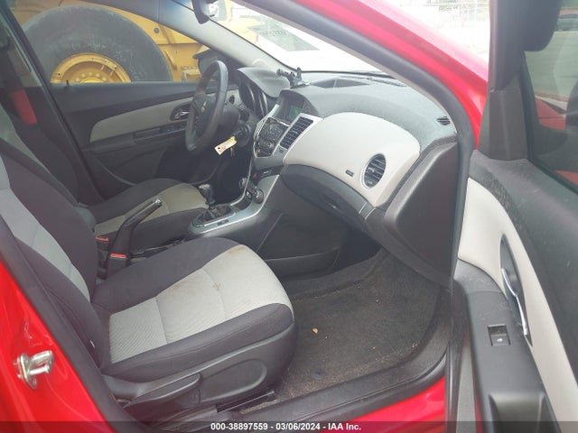 Chevrolet Cruze Ls Manual 2014 1G1PB5SH7E7178732 Image 5