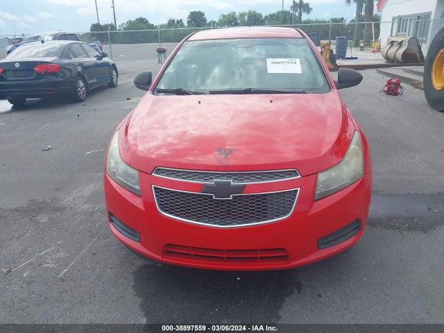 Chevrolet Cruze Ls Manual 2014 1G1PB5SH7E7178732 Image 6