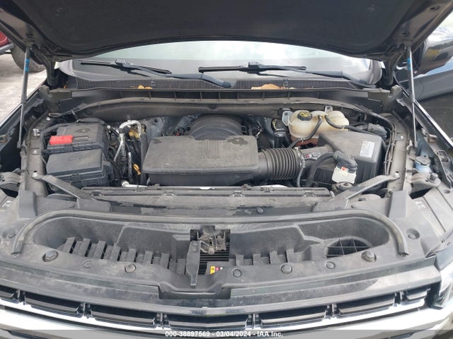 Chevrolet Tahoe 2wd Lt 2021 1GNSCNKD7MR266296 Image 10