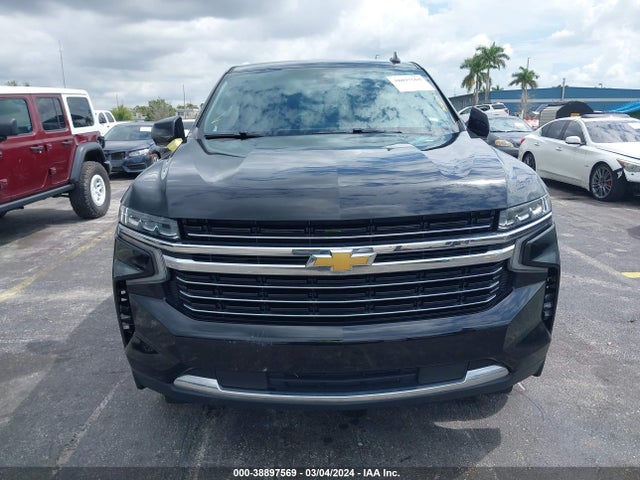 Chevrolet Tahoe 2wd Lt 2021 1GNSCNKD7MR266296 Image 12