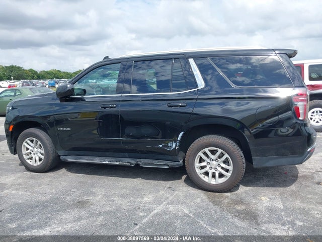 Chevrolet Tahoe 2wd Lt 2021 1GNSCNKD7MR266296 Image 14