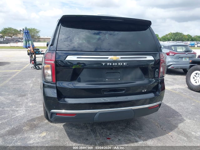 Chevrolet Tahoe 2wd Lt 2021 1GNSCNKD7MR266296 Image 16