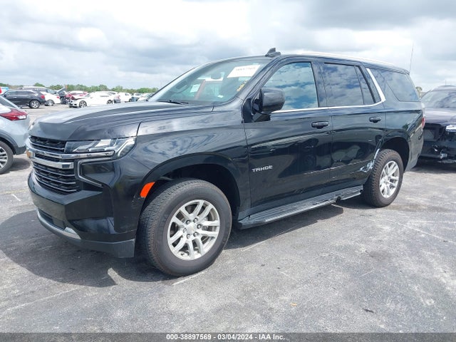 Chevrolet Tahoe 2wd Lt 2021 1GNSCNKD7MR266296 Image 2