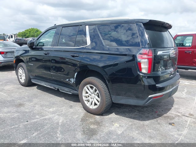 Chevrolet Tahoe 2wd Lt 2021 1GNSCNKD7MR266296 Image 3