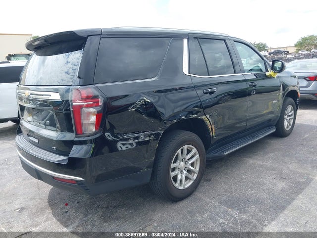 Chevrolet Tahoe 2wd Lt 2021 1GNSCNKD7MR266296 Image 4