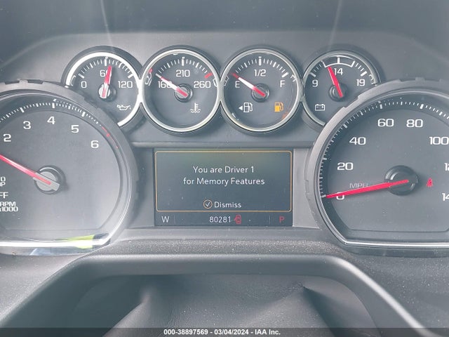Chevrolet Tahoe 2wd Lt 2021 1GNSCNKD7MR266296 Image 7