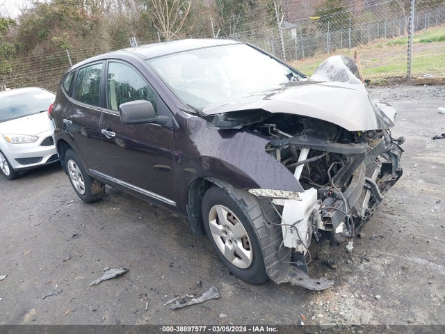 Nissan Rogue Select S 2014 JN8AS5MV8EW702352 Image 1
