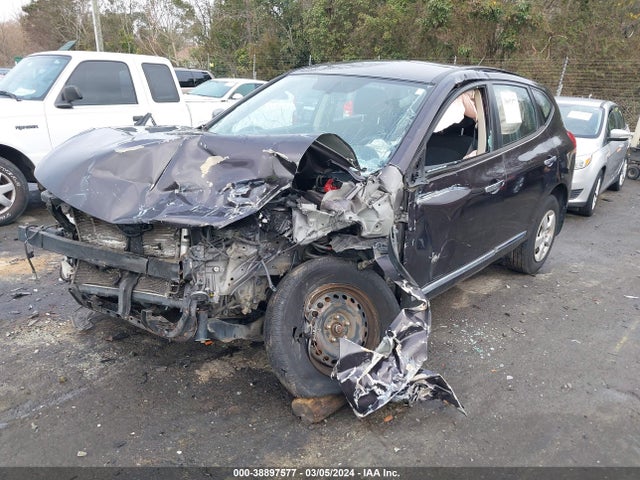 Nissan Rogue Select S 2014 JN8AS5MV8EW702352 Image 2