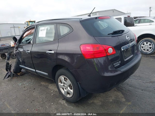 Nissan Rogue Select S 2014 JN8AS5MV8EW702352 Image 3