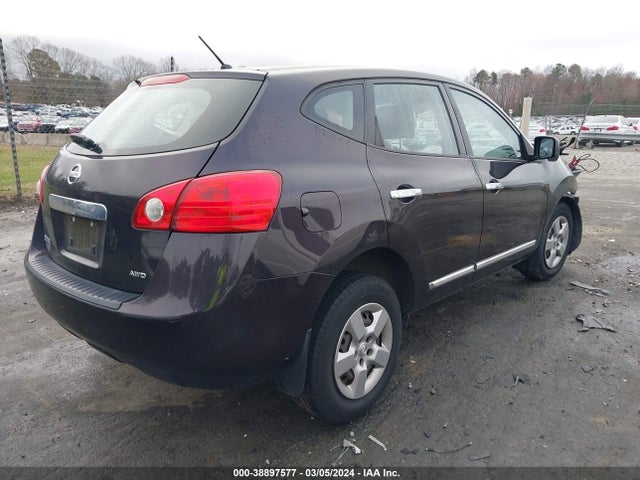 Nissan Rogue Select S 2014 JN8AS5MV8EW702352 Image 4