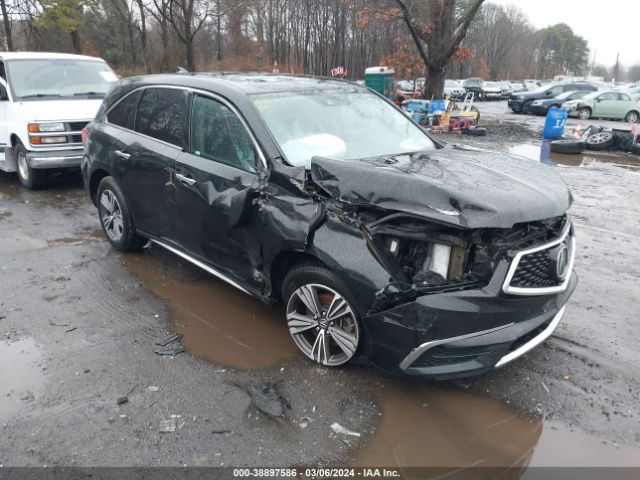 2017 Acura Mdx მანქანა იყიდება აუქციონზე, vin: 5FRYD4H33HB012782, აუქციონის ნომერი: 38897586