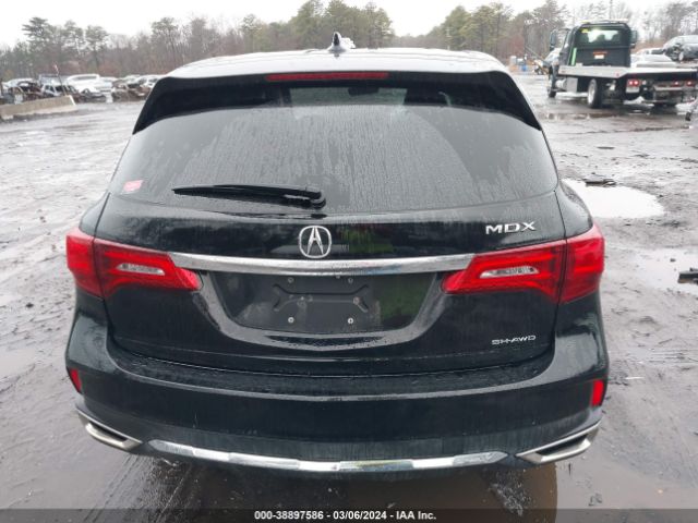 5FRYD4H33HB012782 Acura MDX