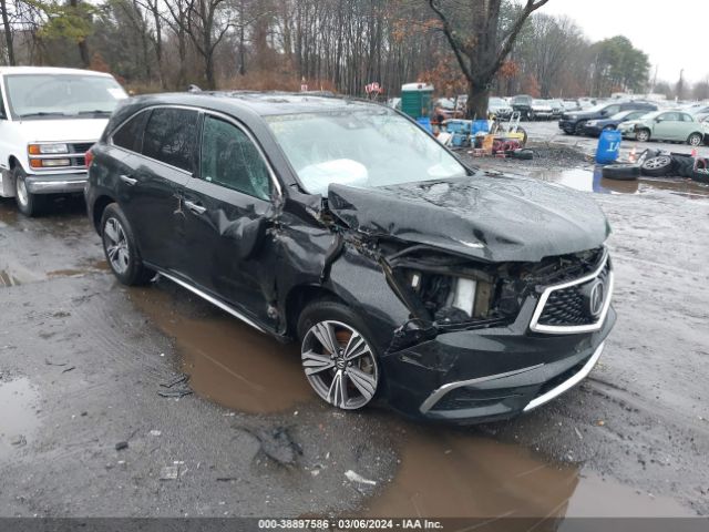 5FRYD4H33HB012782 Acura MDX