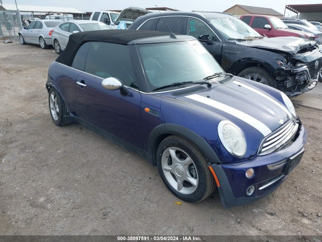 2005 MINI COOPER WMWRF33425TG10686 Photo 0