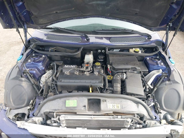 2005 MINI COOPER WMWRF33425TG10686 Photo 9