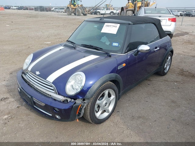 2005 MINI COOPER WMWRF33425TG10686 Photo 1