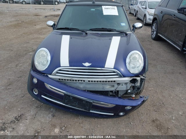 2005 MINI COOPER WMWRF33425TG10686 Photo 5